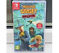 Inspector Gadget Mad Time Party Nintendo Switch UK Pal Game New Sealed Poster
