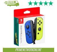 Nintendo Joy-Con Black, Blue, Yellow Bluetooth Gamepad Analogue / Digital Nintendo Switch