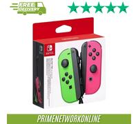 Nintendo Switch Joy-Con Pair - Neon Green/Neon Pink