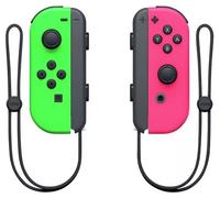 Nintendo Switch Joy-Con Controller Pair - Neon Green & Pink RRP 59.99 Lot R2007