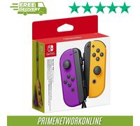 Nintendo Switch Joy-Con Pair: Purple/Orange for Switch