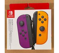 Nintendo Switch Joy-Con Controller Pair - Neon Purple/Neon Orange - NEW