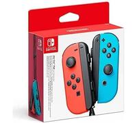 Nintendo Switch Joy-Con Controller Pair - Neon Red/Blue, New