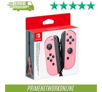 Nintendo Switch Joy Con Pair - Pastel Pink