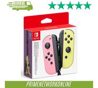 Nintendo Joy-Con Black, Blue, Yellow Bluetooth Gamepad Analogue / Digital Nintendo Switch