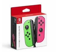 NEW Nintendo Switch splatoon 2 Joy-Con Neon Green and neon Pink controller JAPAN