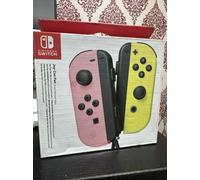 Nintendo Switch Joy-Con Pair - Pastel Pink/Pastel Yellow Switch BRAND NEW