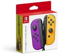 Nintendo Switch Joy-Con Wireless Controller Neon Purple and neon Orange JAPAN
