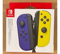 Nintendo Joy-Con Black, Blue, Yellow Bluetooth Gamepad Analogue / Digital Nintendo Switch