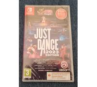 Nintendo Switch Just Dance 2023 Edition New Code in Box Dutch Ver English Game