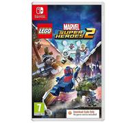 Nintendo Switch LEGO Marvel Superheroes 2 - Code in Box (+7) Noir
