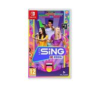 Nintendo Switch Let'S Sing 2026 One Colour