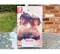 NINTENDO SWITCH LIFE IS STRANGE ARCADIA BAY COLLECTION INCLUDES DLC RARE PRINT
