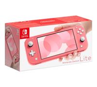 Nintendo Switch Lite (Coral) portable game console 14 cm (5.5") 32 GB Touchscreen Wi-Fi