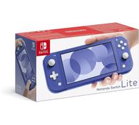 Nintendo Switch Lite portable game console 14 cm (5.5") 32 GB Touchscreen Wi-Fi Blue