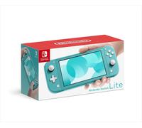 Nintendo Switch Lite 32GB Turquoise Console Japan Version New UK Adapter