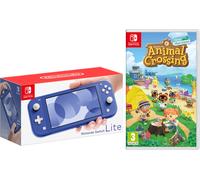 Nintendo Switch Lite 32GB with Animal Crossing: New Horizons - Blue, Blue