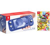 Nintendo Switch Lite 32GB with Super Mario Party Jamboree - Blue, Blue