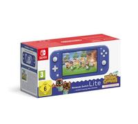 Nintendo Switch Lite + Animal Crossing: New Horizons Bundle - Blau