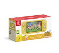 Nintendo Switch Lite + Animal Crossing: New Horizons Bundle - Gelb