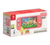 Nintendo Switch Lite Animal Crossing: New Horizons Isabelle Aloha Edition