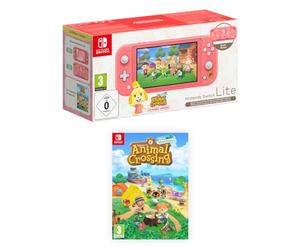 Nintendo Switch Lite Animal Crossing: New Horizons Isabelle Aloha Edition