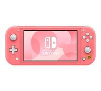 Nintendo Switch Lite Animal Crossing: New Horizons Isabelle Aloha Edition Coral, New
