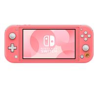 Nintendo Switch Lite Animal Crossing: New Horizons Isabelle Aloha Edition + Switch Online Individual 12-Month (365-Day) Membership portable game console 14 cm (5.5") 32 GB Touchscreen Wi-Fi Coral