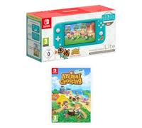 Nintendo Switch Lite Animal Crossing: New Horizons Timmy & Tommy's Edition