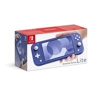 Nintendo Switch Lite portable game console 14 cm (5.5") 32 GB Touchscreen Wi-Fi Blue