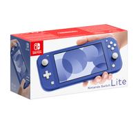Nintendo Switch Lite portable game console 14 cm (5.5") 32 GB Touchscreen Wi-Fi Blue