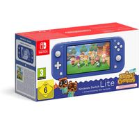 Nintendo Switch Lite (Blue) + Animal Crossing New Horizons