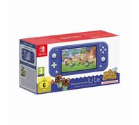 Nintendo Switch Lite (Blue) + Animal Crossing New Horizons