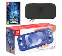 Nintendo Switch Lite (Blue) Pokémon Brilliant Diamond Pack