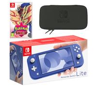 Nintendo Switch Lite (Blue) Pokémon Shield Pack