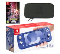 Nintendo Switch Lite (Blue) Pokémon Shining Pearl Pack