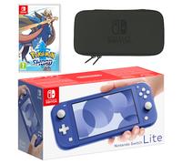 Nintendo Switch Lite (Blue) Pokémon Sword Pack