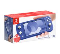 Nintendo Switch Lite (Blue) - Without AC Adapter