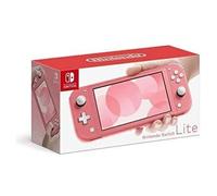 Nintendo Switch Lite (Coral) portable game console 14 cm (5.5") 32 GB Touchscreen Wi-Fi