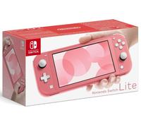 Nintendo Switch Lite (Coral) portable game console 14 cm (5.5") 32 GB Touchscreen Wi-Fi