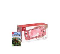 Nintendo Switch Lite & Console + Minecraft Turquoise