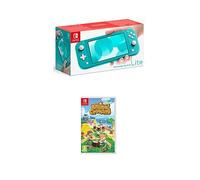 Nintendo Switch Lite Console With Animal Crossing New Horizon Turquoise