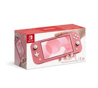 Nintendo Switch Lite (Coral) portable game console 14 cm (5.5") 32 GB Touchscreen Wi-Fi