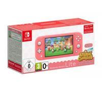 Nintendo Switch Lite Coral + Animal Crossing: New Horizons