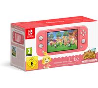 Nintendo Switch Lite (Coral) + Animal Crossing New Horizons