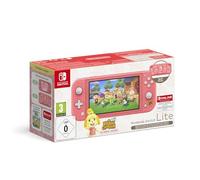 Nintendo Switch Lite CORAL+ Animal Crossing + NSO 12M EUR