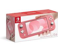 Nintendo Switch Lite (Coral) portable game console 14 cm (5.5") 32 GB Touchscreen Wi-Fi