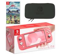 Nintendo Switch Lite (Coral) Pokémon Legends: Arceus Pack
