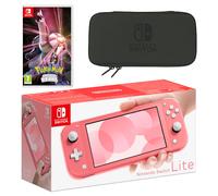Nintendo Switch Lite (Coral) Pokémon Shining Pearl Pack