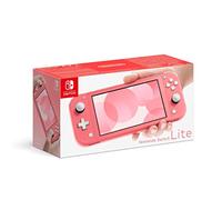 Nintendo Switch Lite - Coral (Renewed)